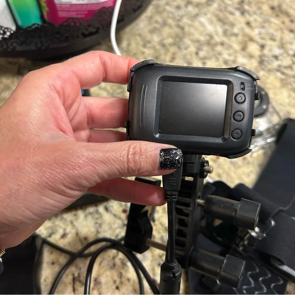 GoPro Black Camera with Mount